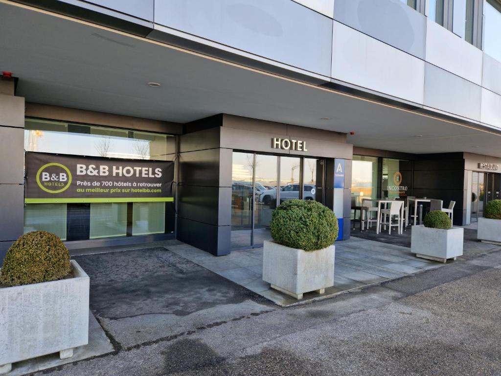 B&B Hotel Lausanne Crissier Extérieur photo